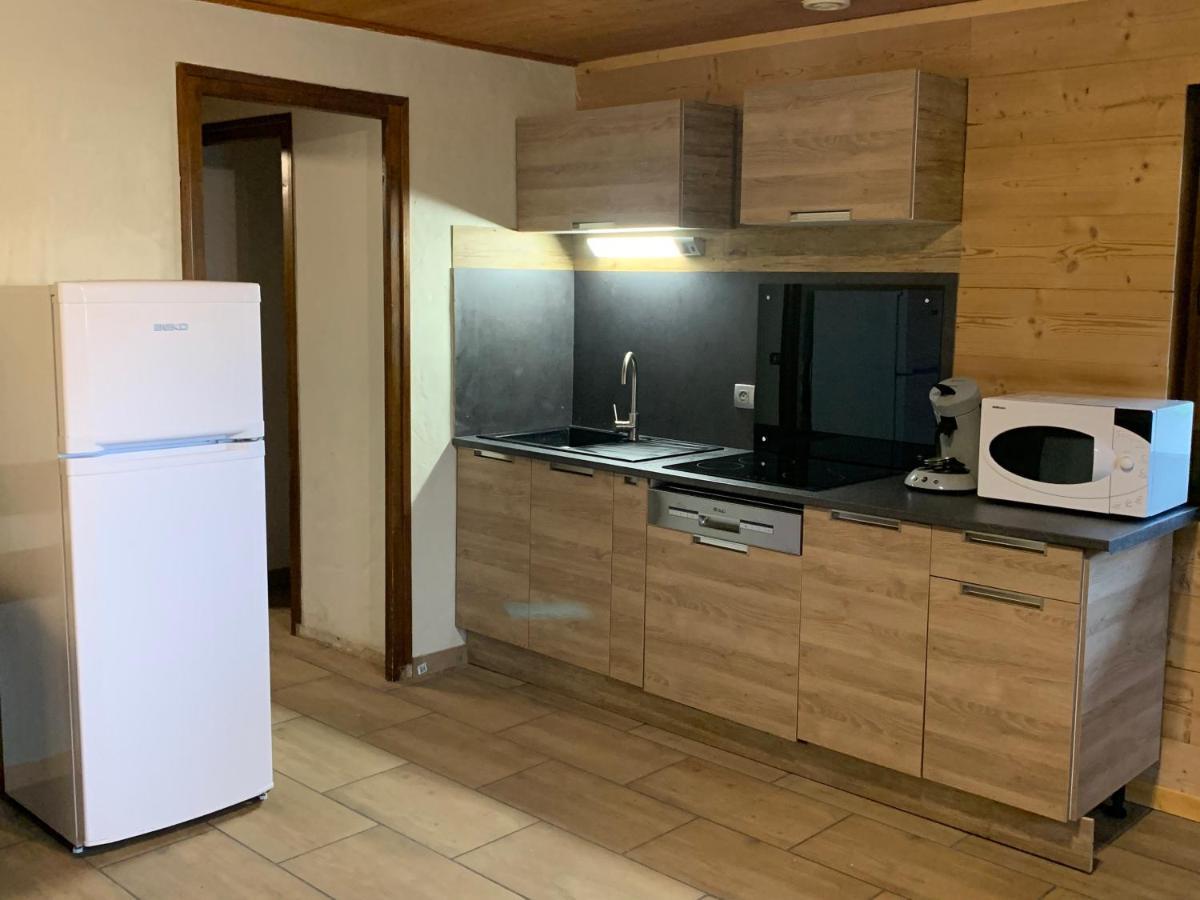 Appartement Plein Sud Aux Saisies N3 Les Saisies Eksteriør billede