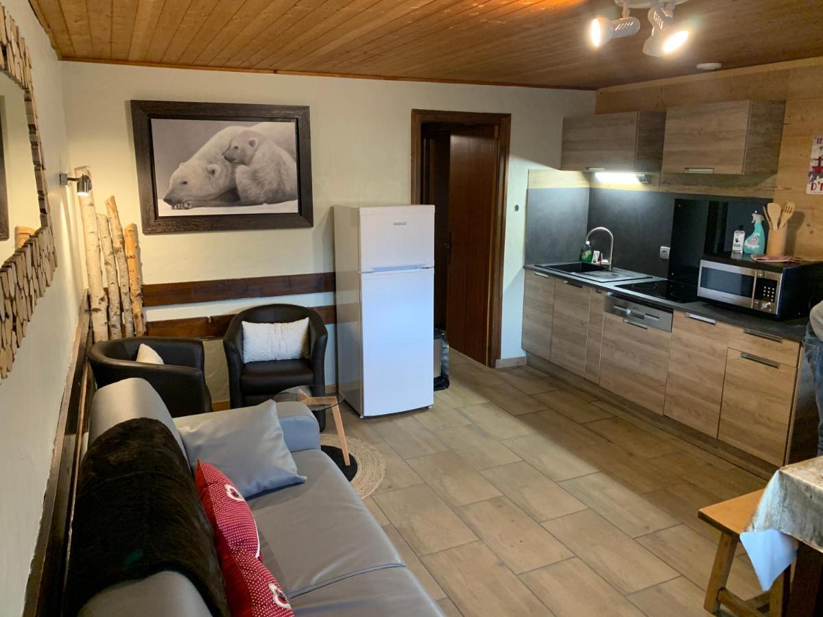 Appartement Plein Sud Aux Saisies N3 Les Saisies Eksteriør billede