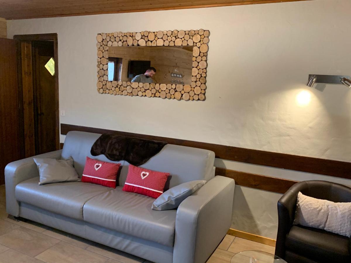 Appartement Plein Sud Aux Saisies N3 Les Saisies Eksteriør billede